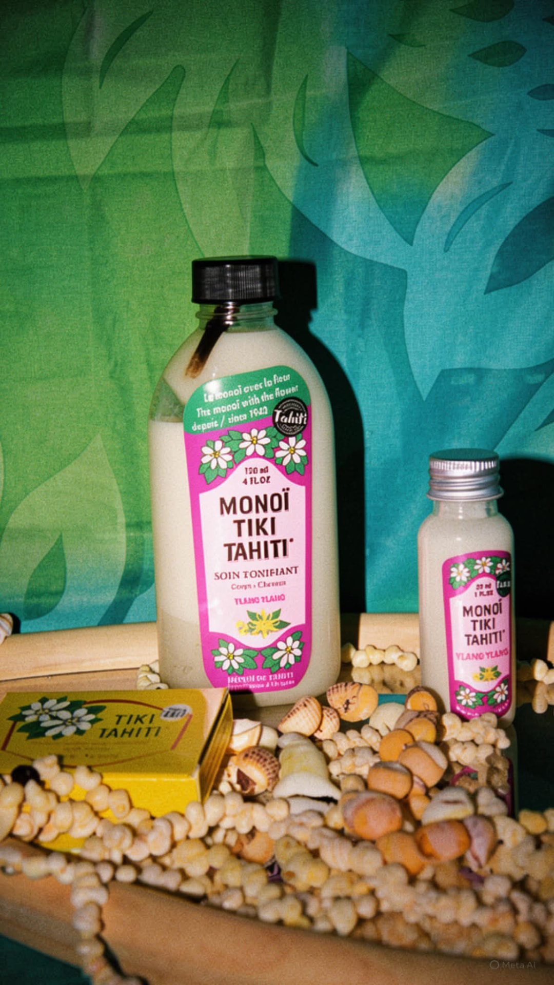 Produits et décoration polynésienne de l’institut