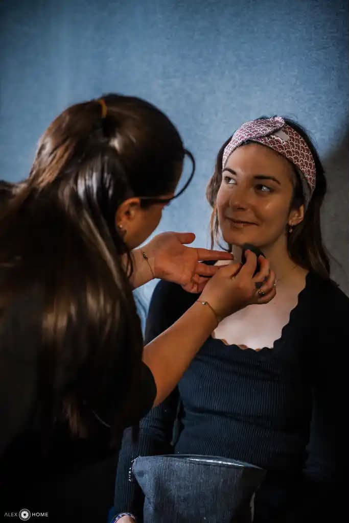 Maquillage réalisé par Vahiné Beauté
