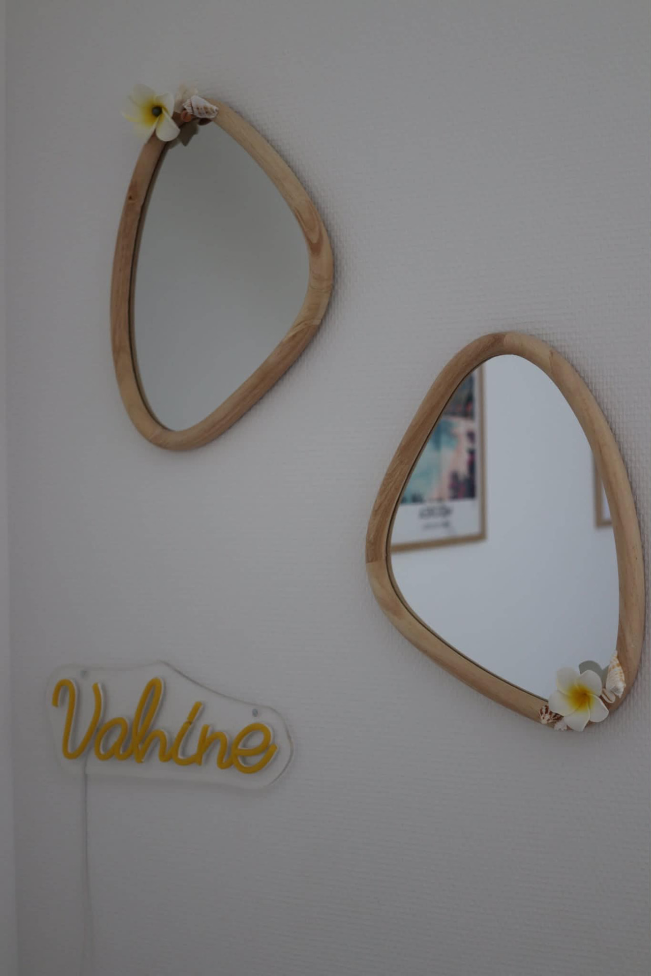 Produits et décoration polynésienne de l’institut