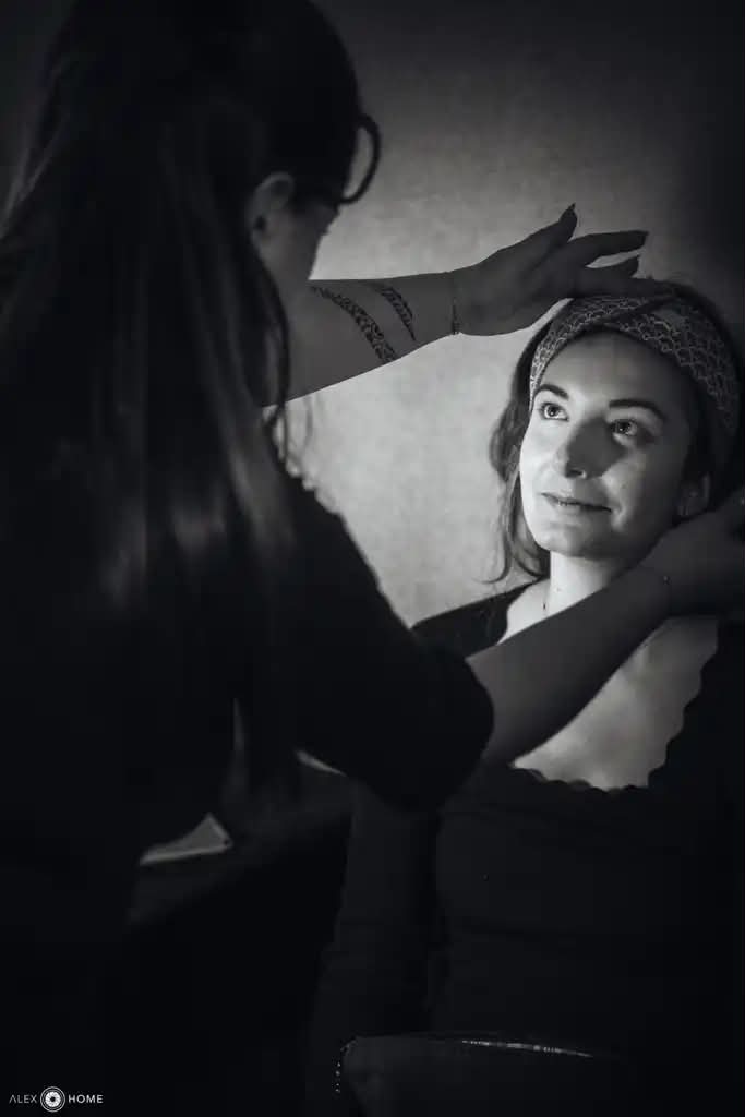 Maquillage réalisé par Vahiné Beauté