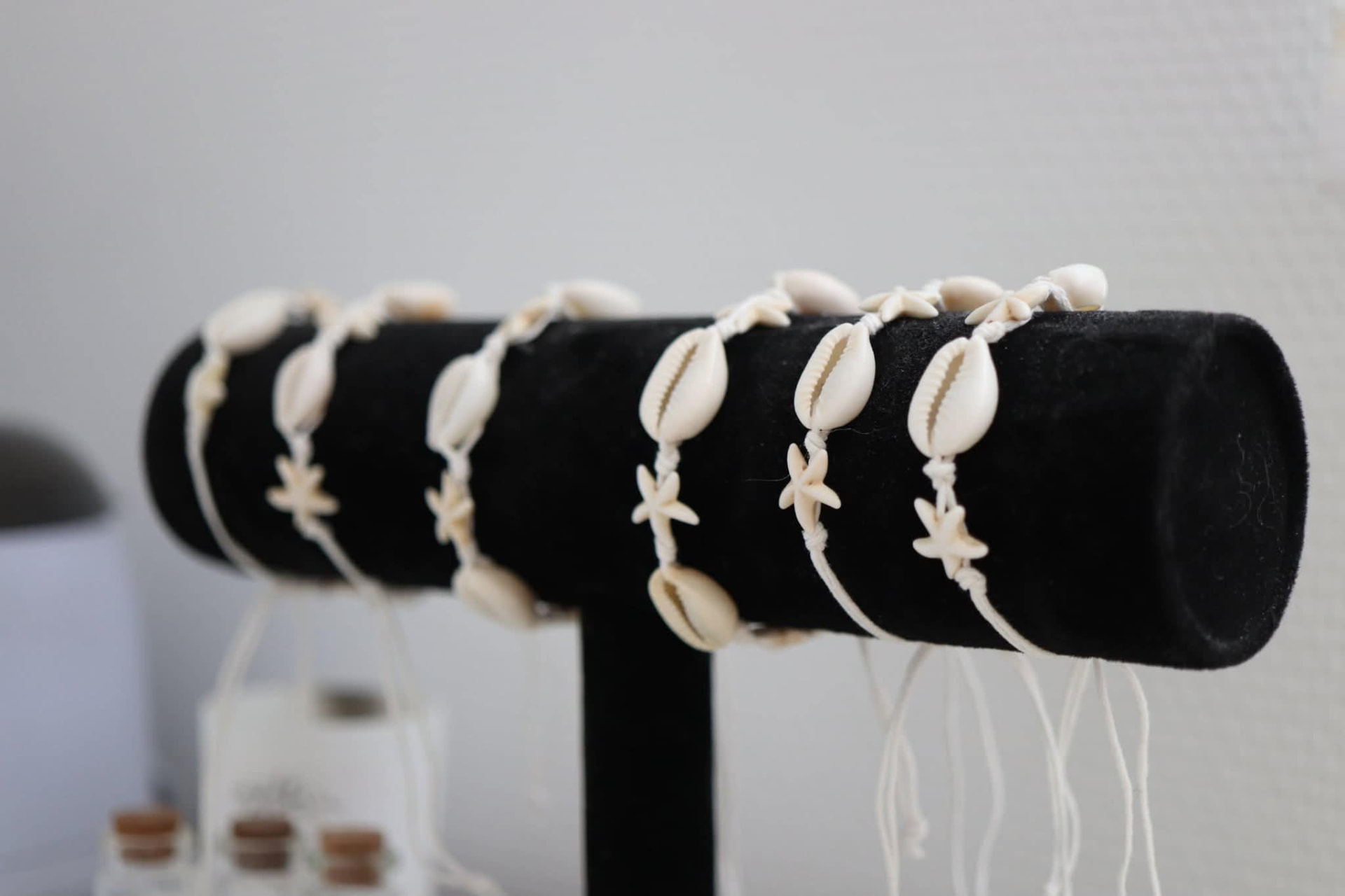 Produits et décoration polynésienne de l’institut