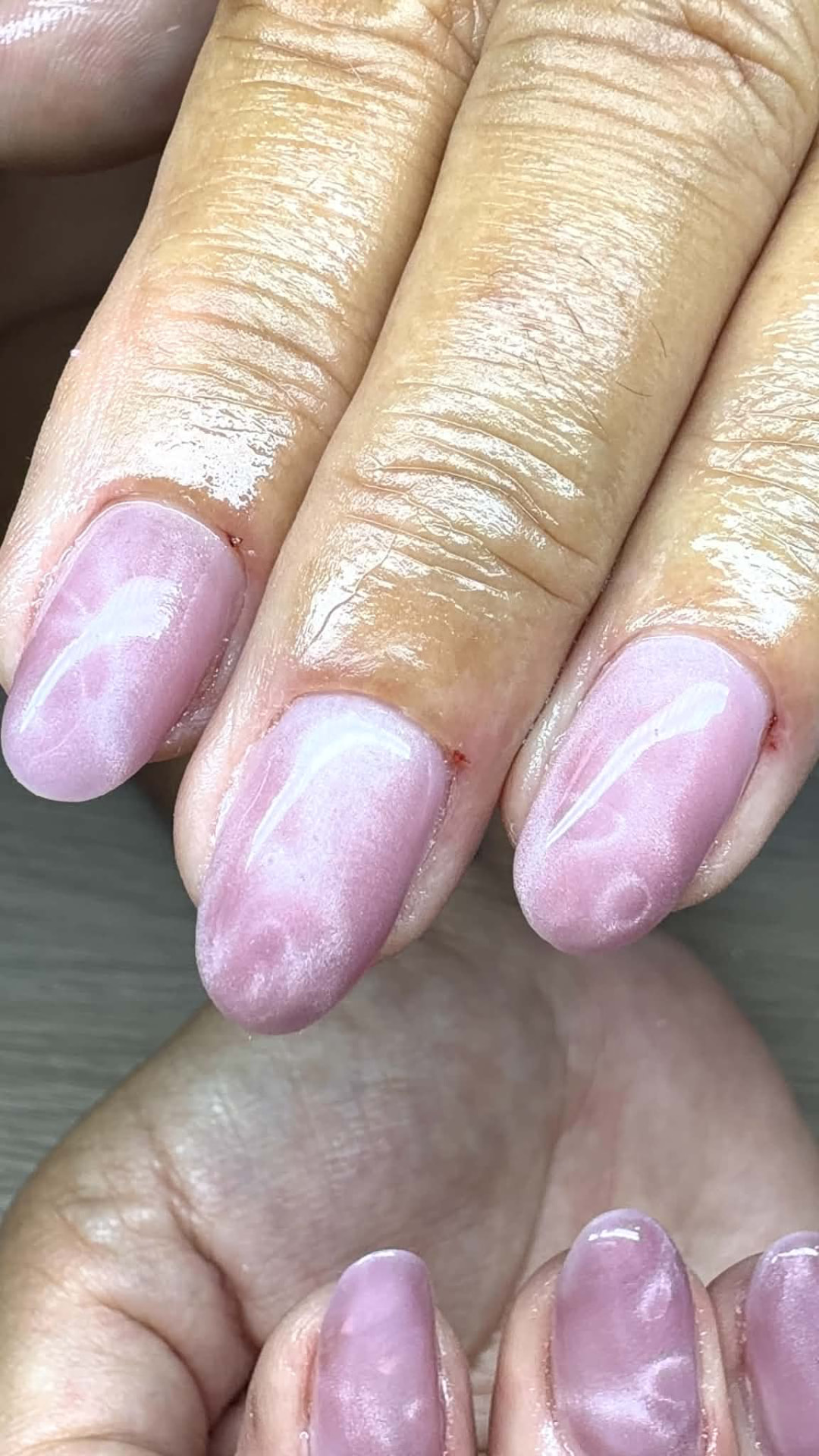 Rose velours