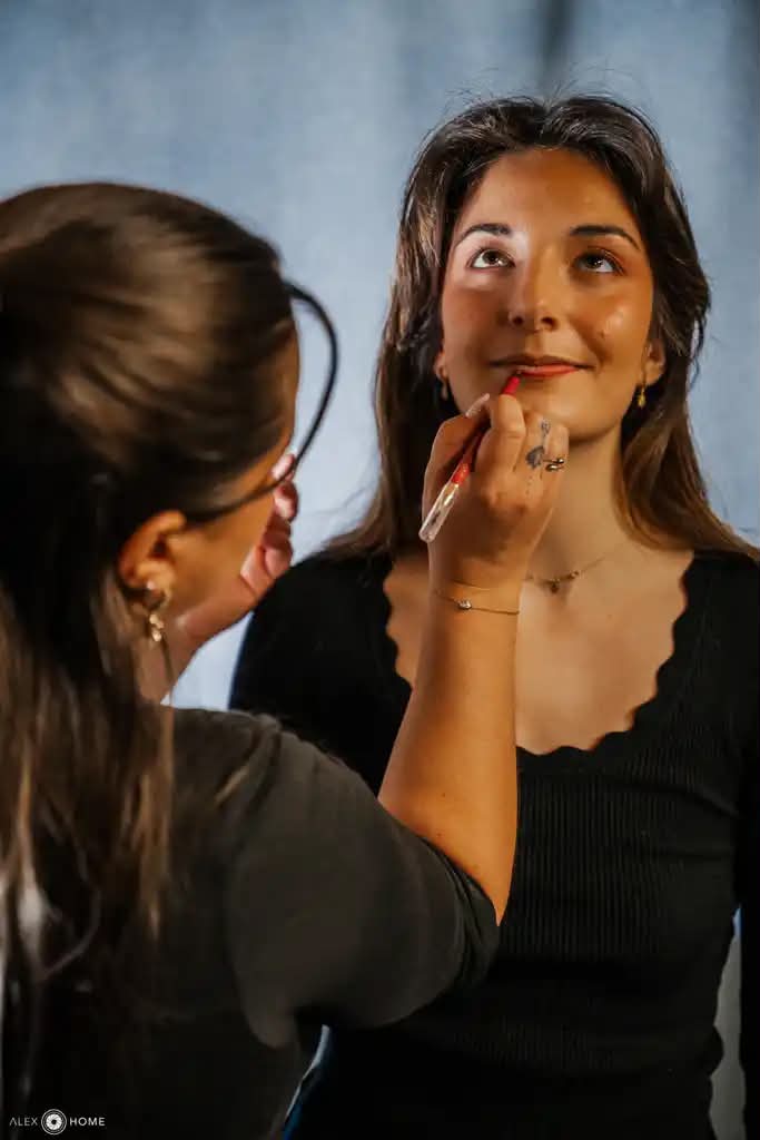 Maquillage réalisé par Vahiné Beauté