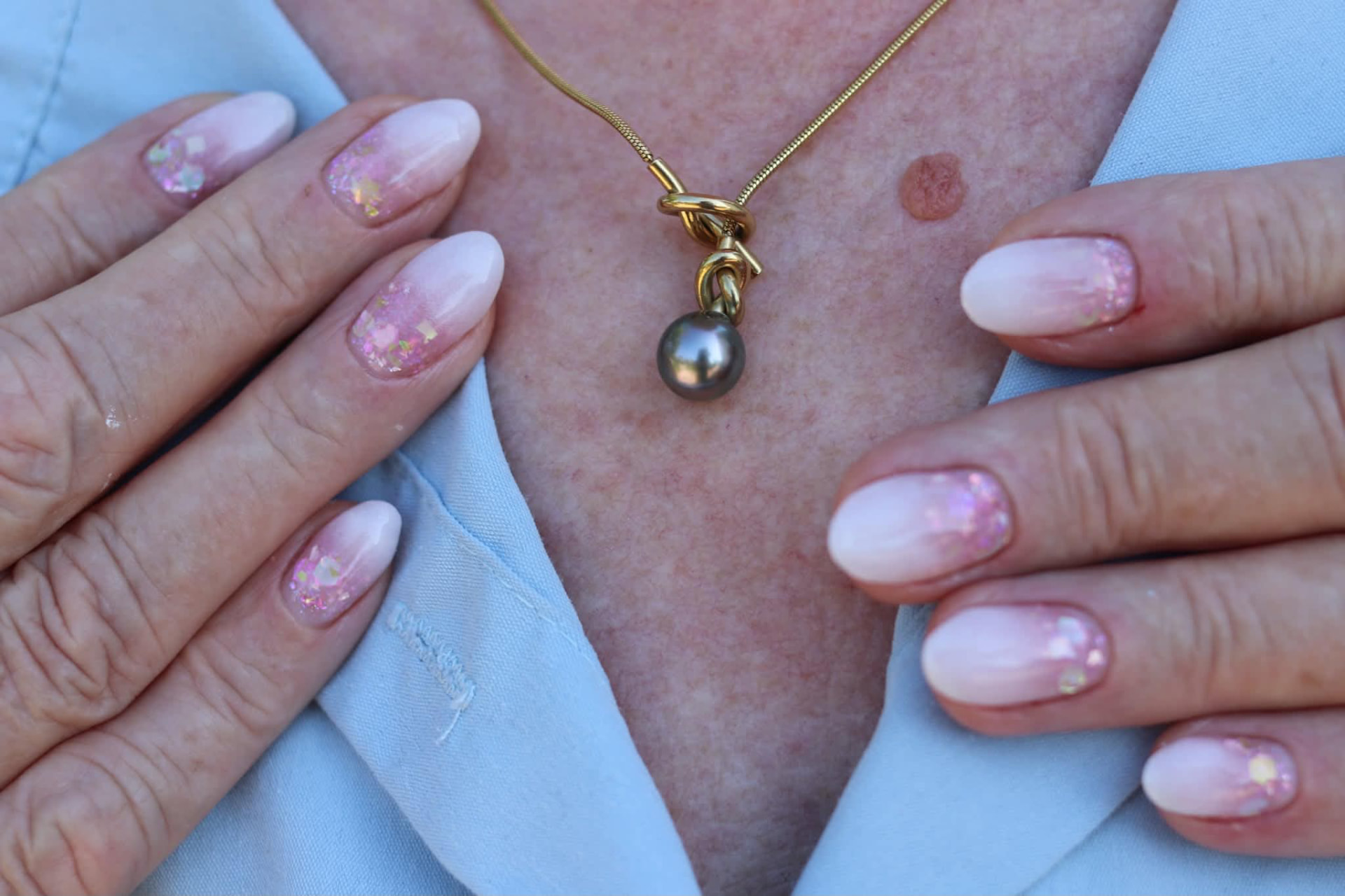 Dégradé opalescent