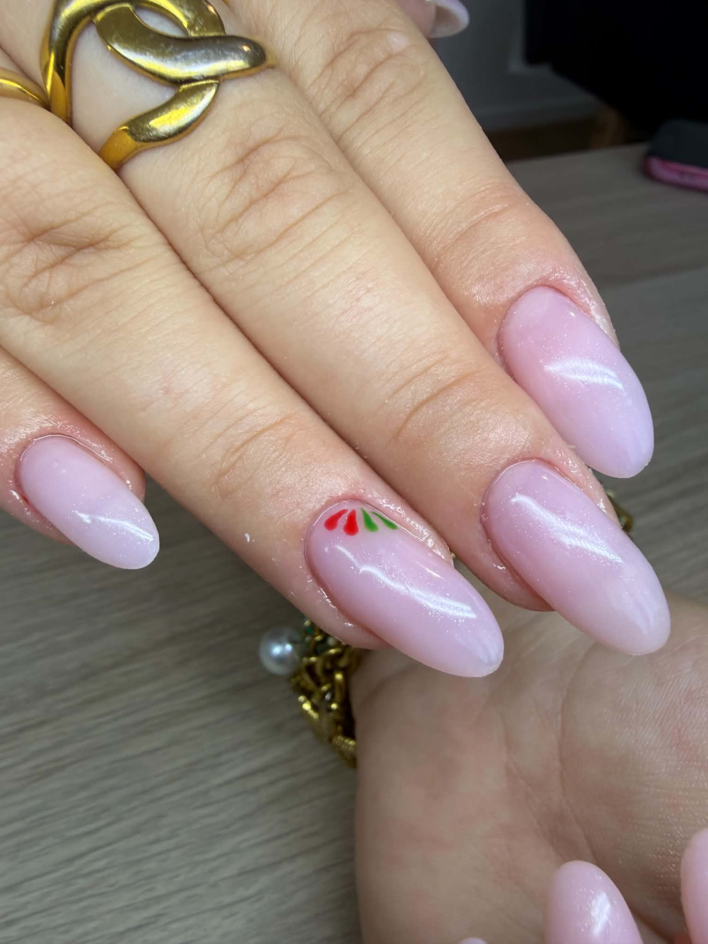 Nude & touche fruitée