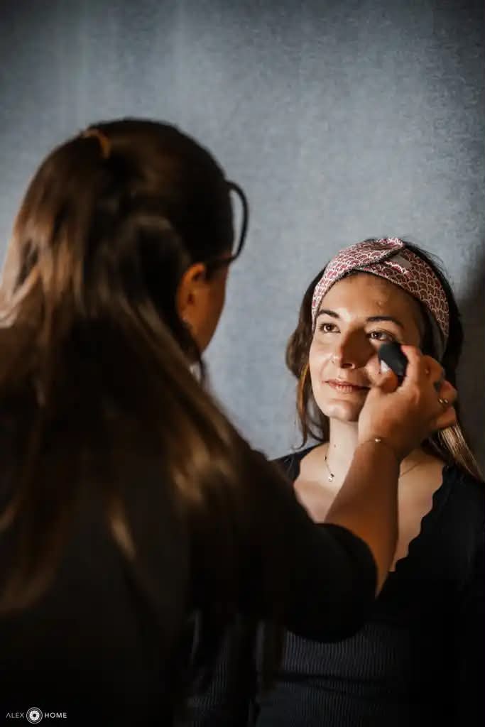 Maquillage réalisé par Vahiné Beauté